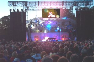 Elton John Concert at Writtle